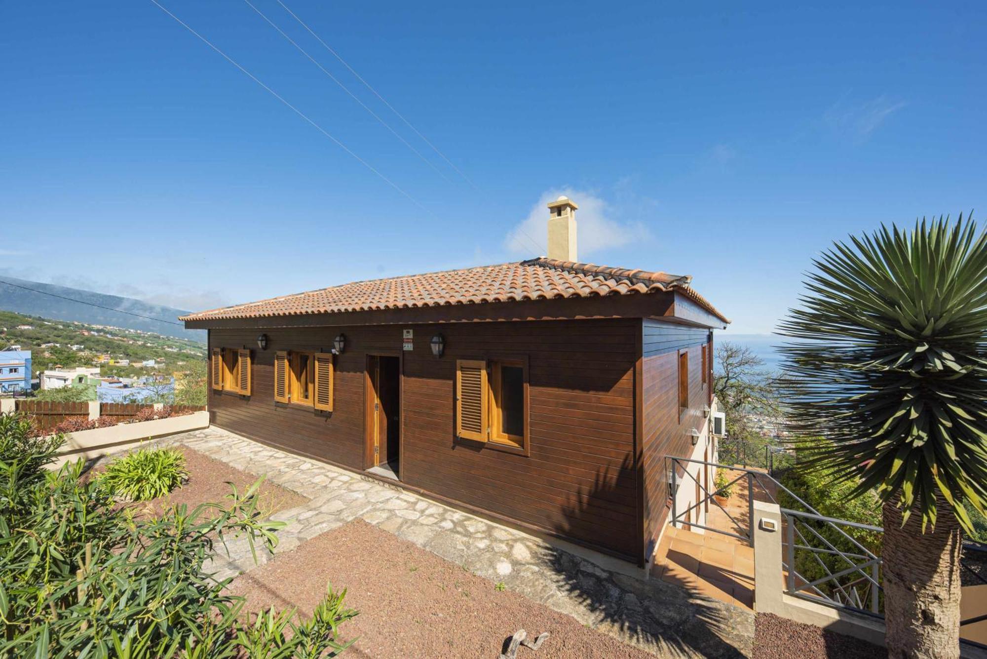 Villa Montana Ilusion Parking Wifi Bbk Y Vistas La Orotava Luaran gambar