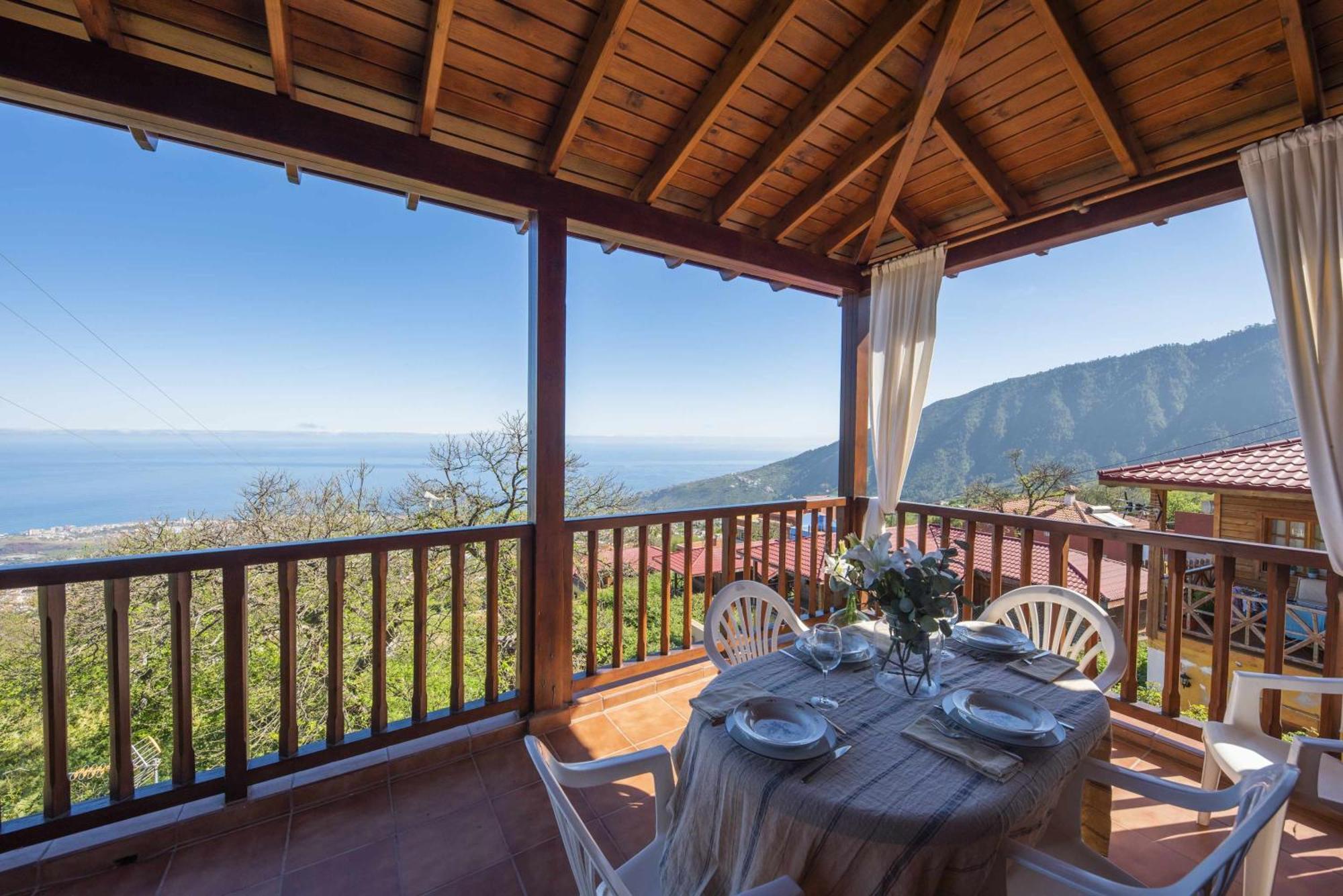 Villa Montana Ilusion Parking Wifi Bbk Y Vistas La Orotava Luaran gambar