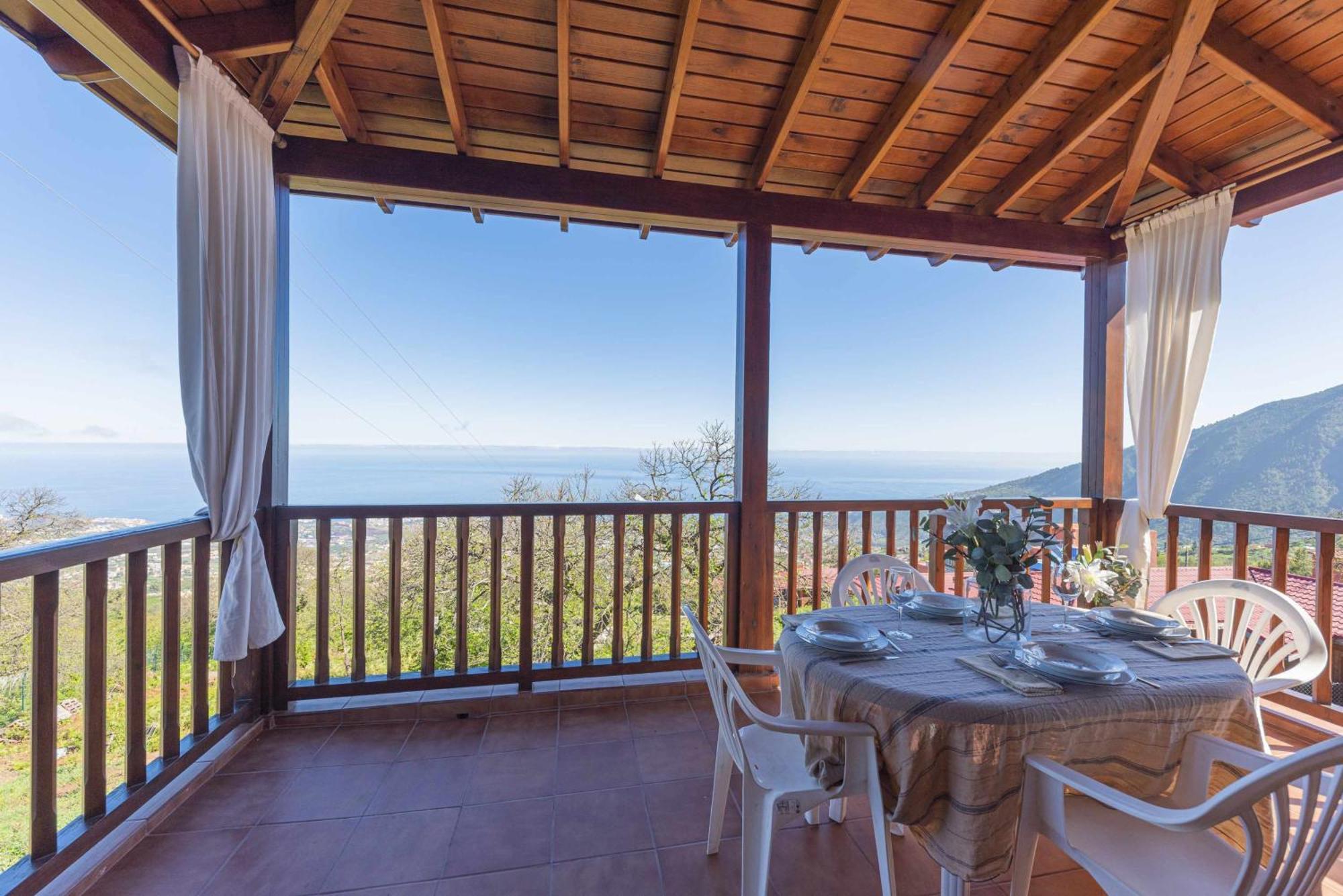 Villa Montana Ilusion Parking Wifi Bbk Y Vistas La Orotava Luaran gambar