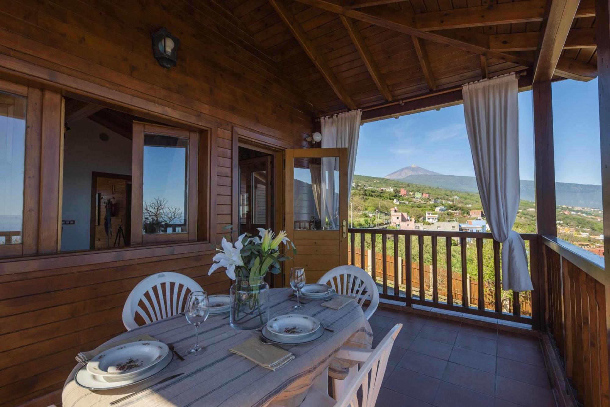 Villa Montana Ilusion Parking Wifi Bbk Y Vistas La Orotava Luaran gambar