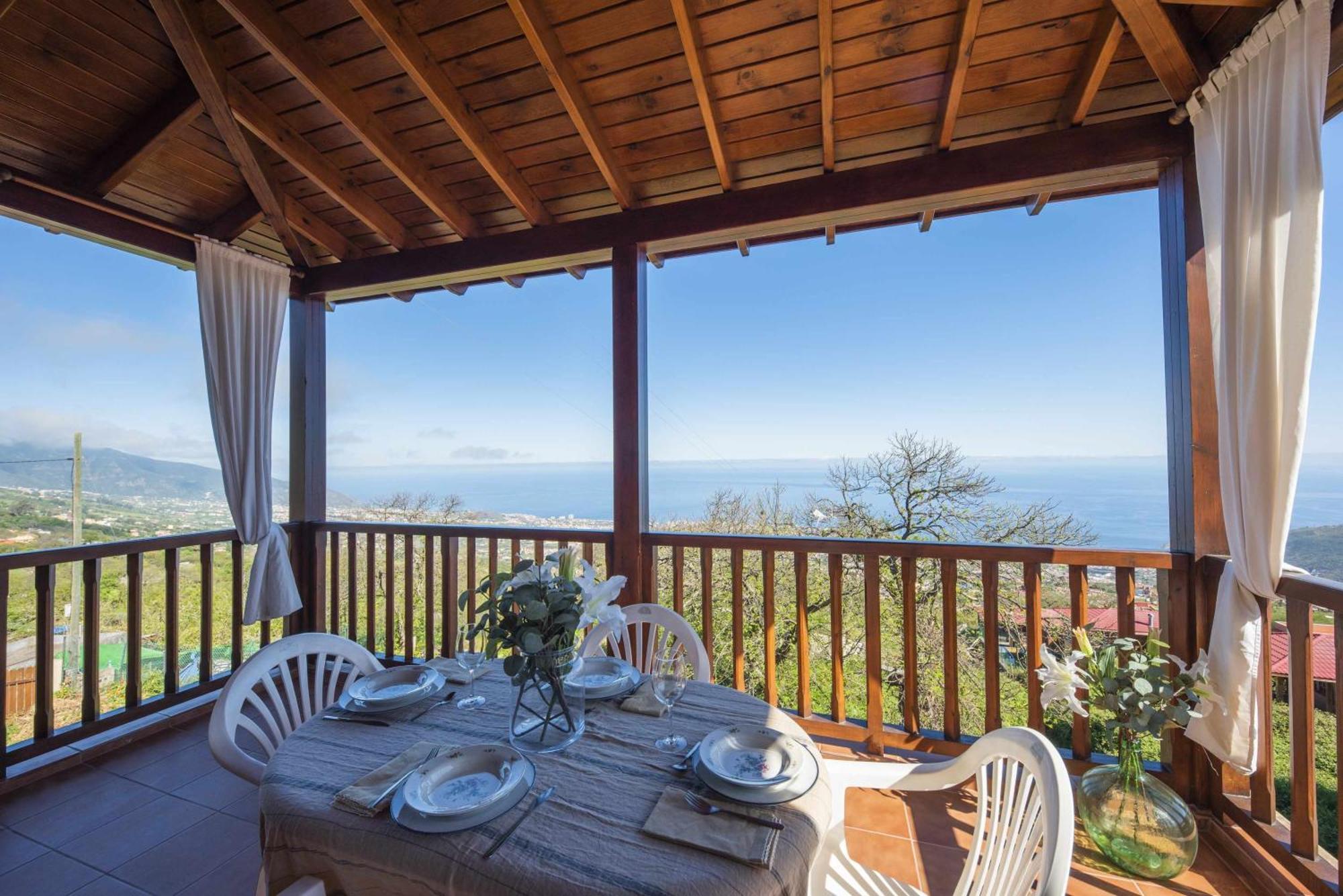 Villa Montana Ilusion Parking Wifi Bbk Y Vistas La Orotava Luaran gambar