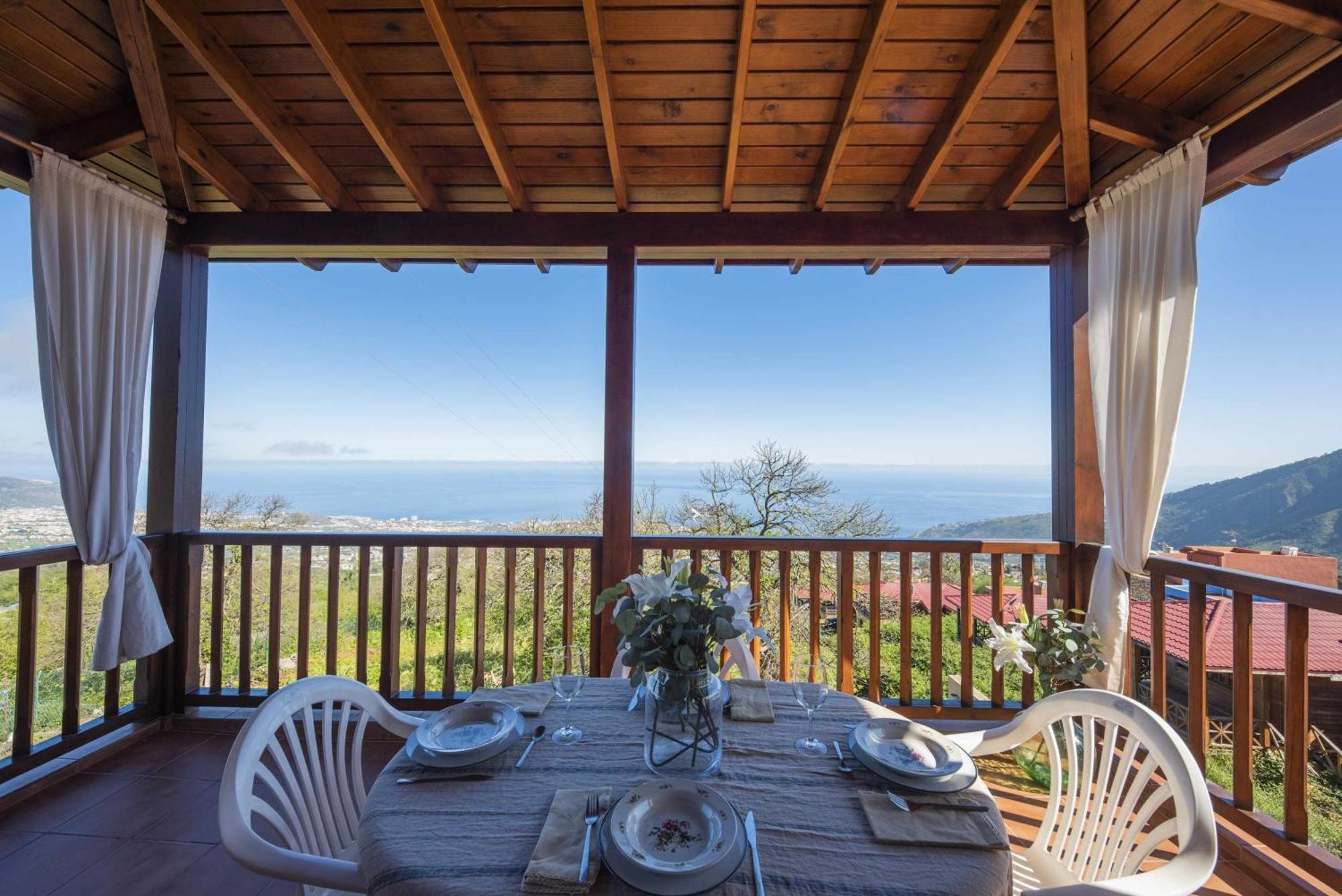 Villa Montana Ilusion Parking Wifi Bbk Y Vistas La Orotava Luaran gambar