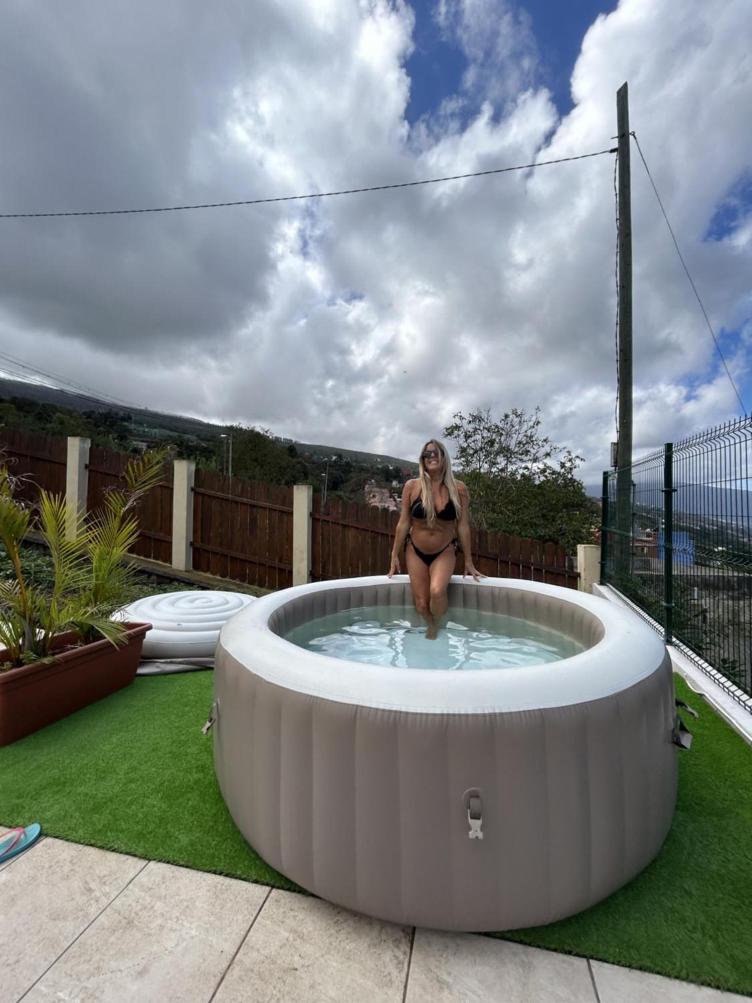 Villa Montana Ilusion Parking Wifi Bbk Y Vistas La Orotava Luaran gambar